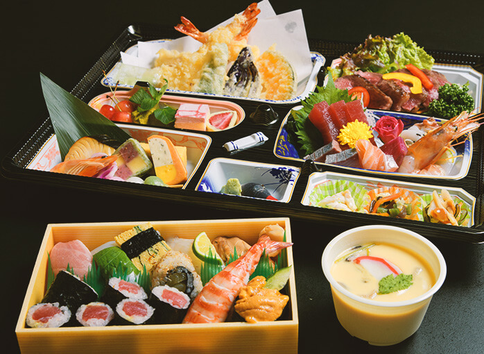 仕出し弁当