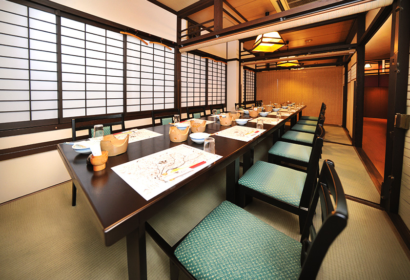 座敷