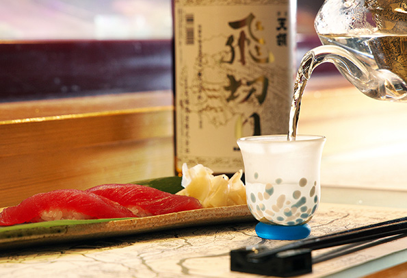 手酌
