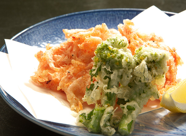 桜海老のかき揚げ