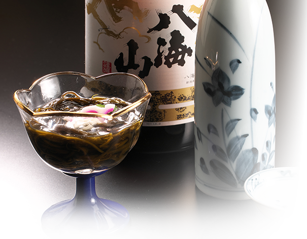 お酒を呼ぶ肴