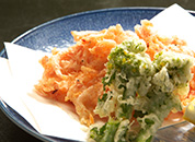 桜海老のかき揚げ