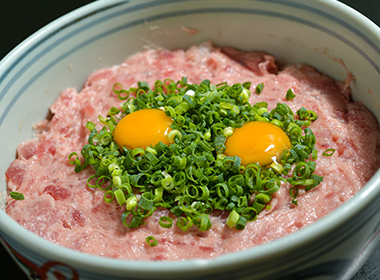 ネギとろ丼