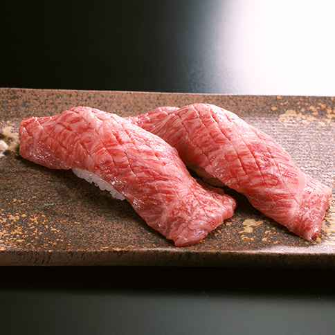 飛騨牛のにぎり