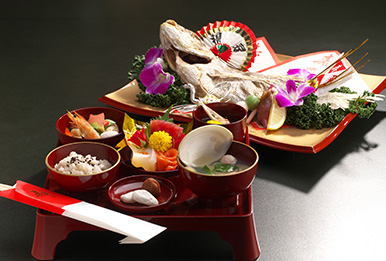 お食い初め膳