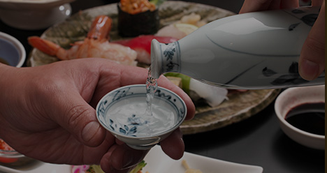 手酌