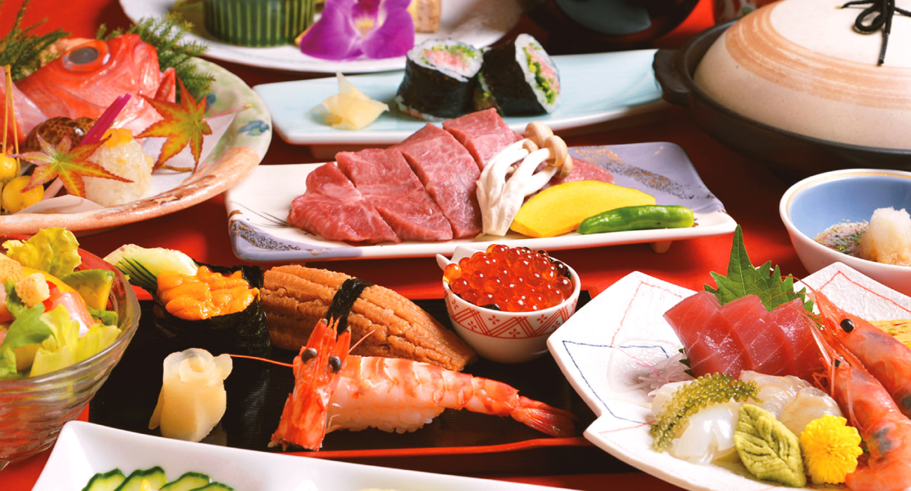 食通会席