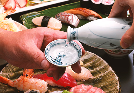 食通会席